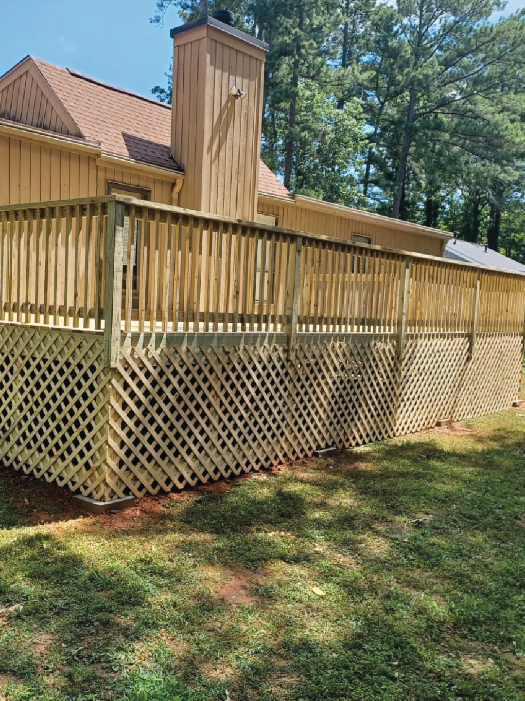 Custom Deck
